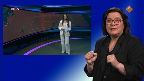 NOS Jeugdjournaal met gebarentaal